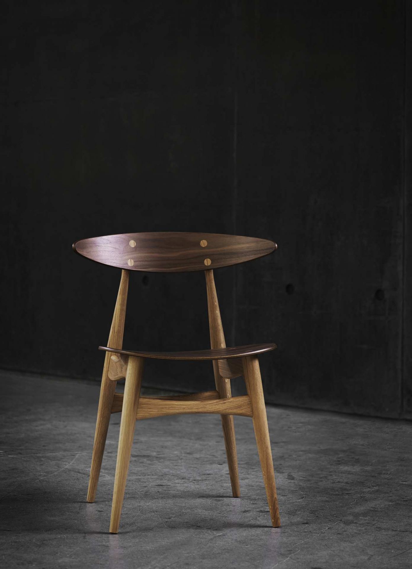 CH33 Stuhl ungepolstert Carl Hansen & Søn