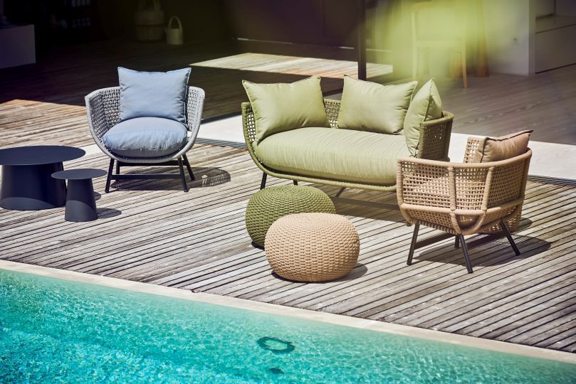 Suka Lounge Sessel Outdoor Jan Kurtz 