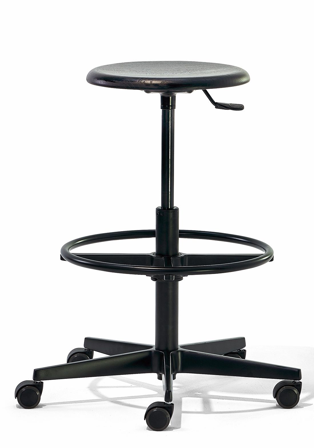 Mr. Round High Chair Adjustable Drehhocker Richard Lampert