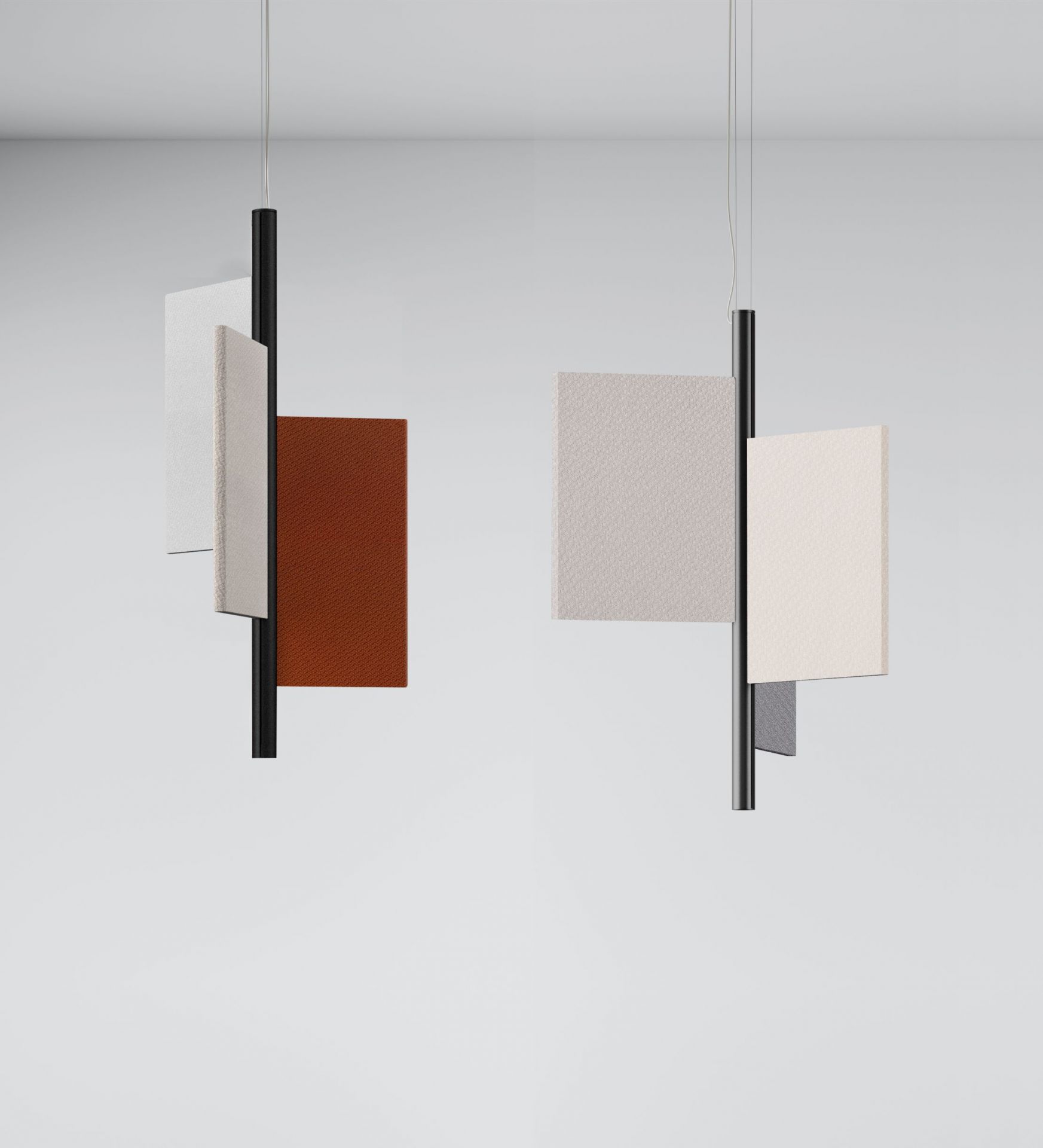 D97 Trypta Pendelleuchte Komplettset Luceplan