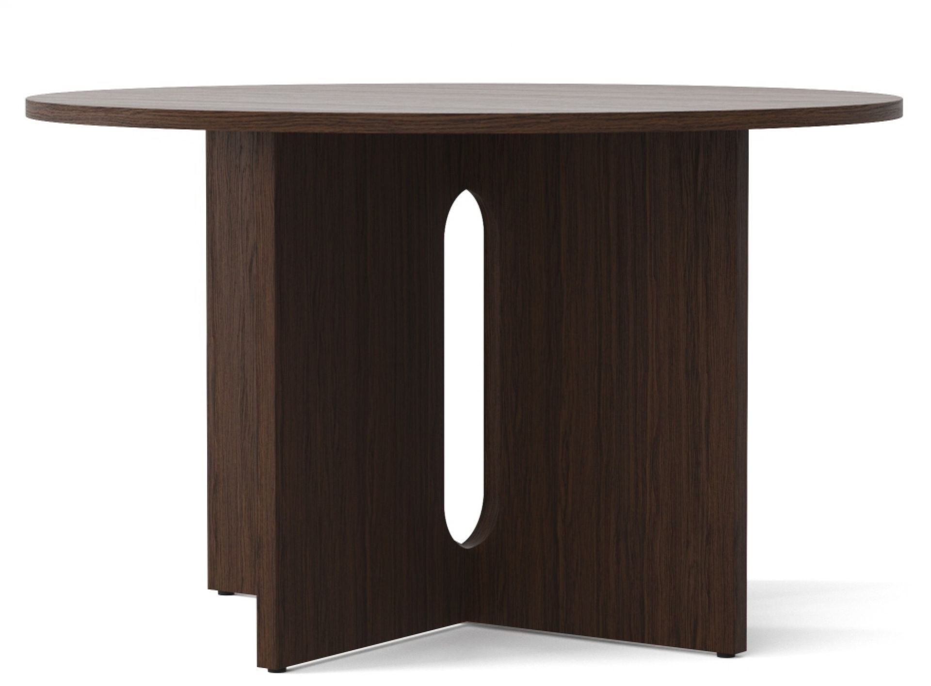 Androgyne Dining Table Esstisch 120 cm Audo Eiche dunkel gebeizt - Eiche dunkel gebeizt Androgyne Dining Table Esstisch 120 cm Audo Eiche dunkel gebeizt - Eiche dunkel gebeizt