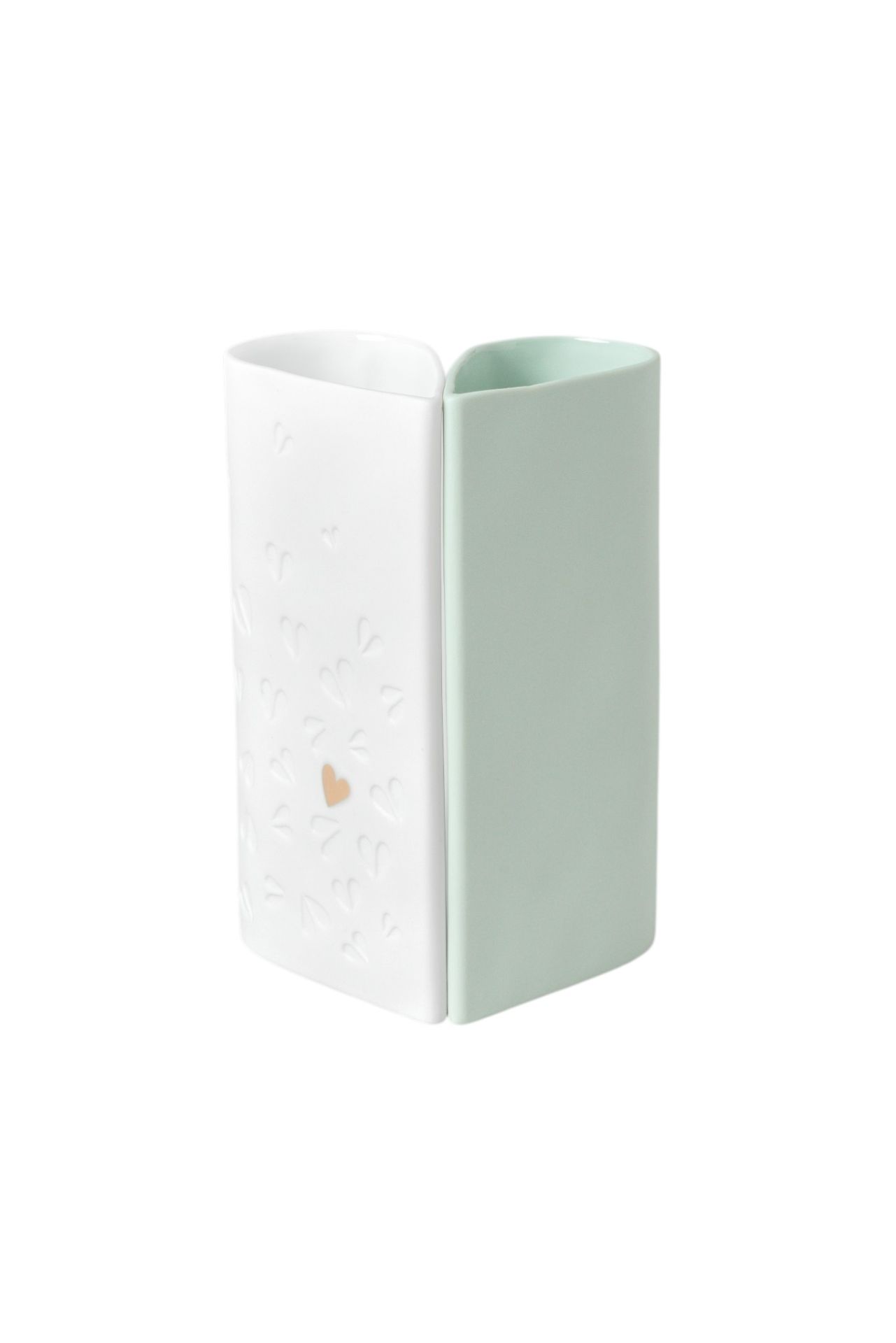 Vasen Set Herzen Räder