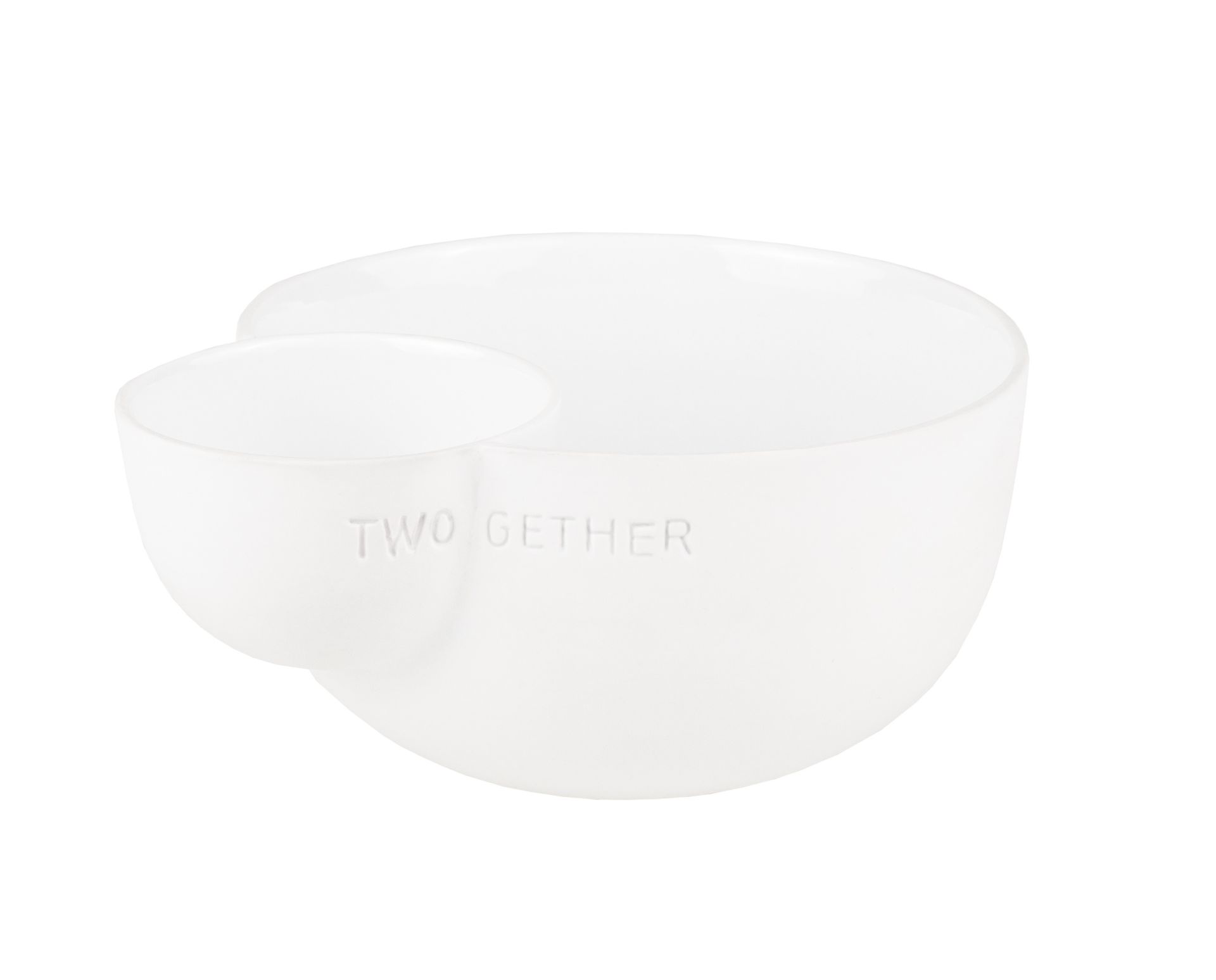 Schälchen Two gether Räder