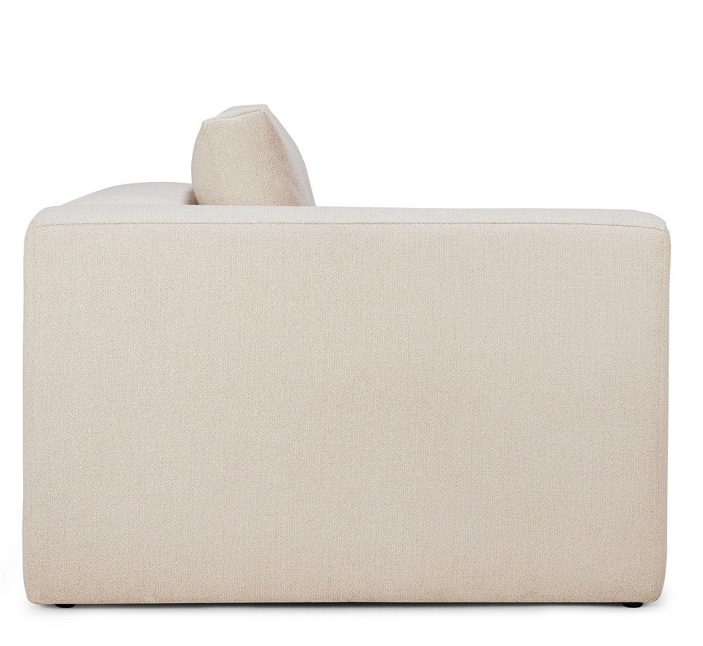 Mellow Sofa Off White Eco Stoff - rechte Armlehne Ethnicraft