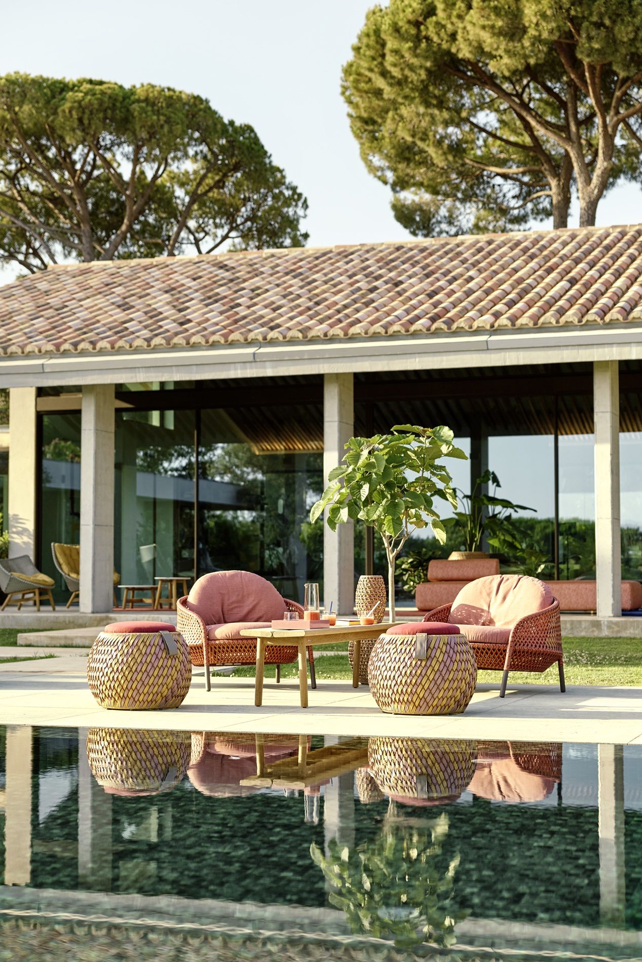 AHNDA Outdoor Armchair Sessel Dedon