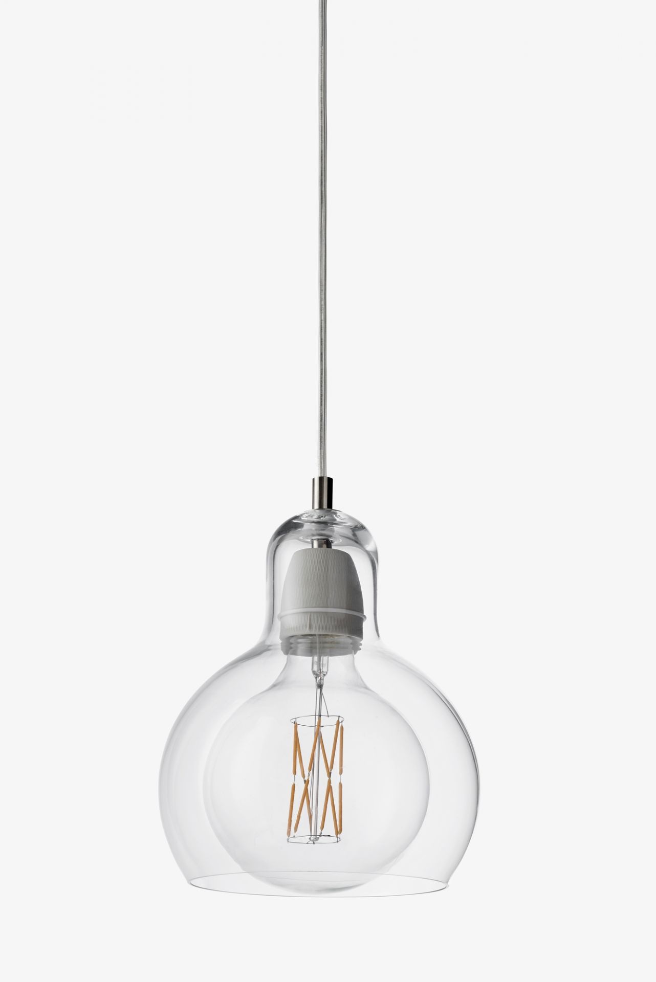 Mega Bulb SR2 Hängeleuchte KLAR / KLAR AndTradition EINZELSTÜCK 