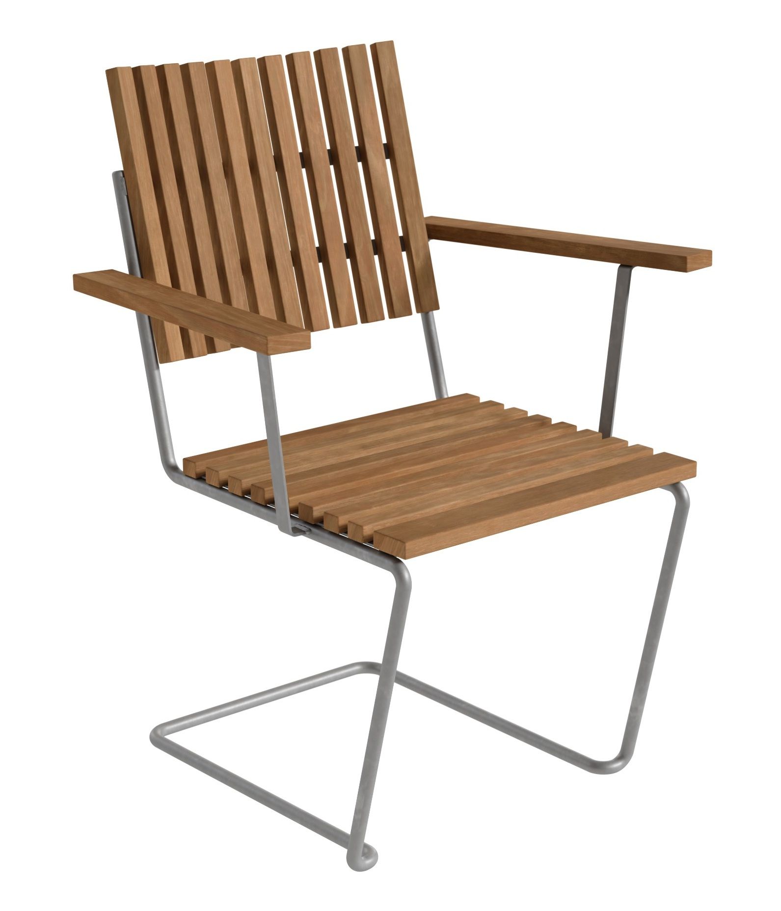 Bovik Outdoor Armchair Armlehnenstuhl Grythyttan Stalmöbler