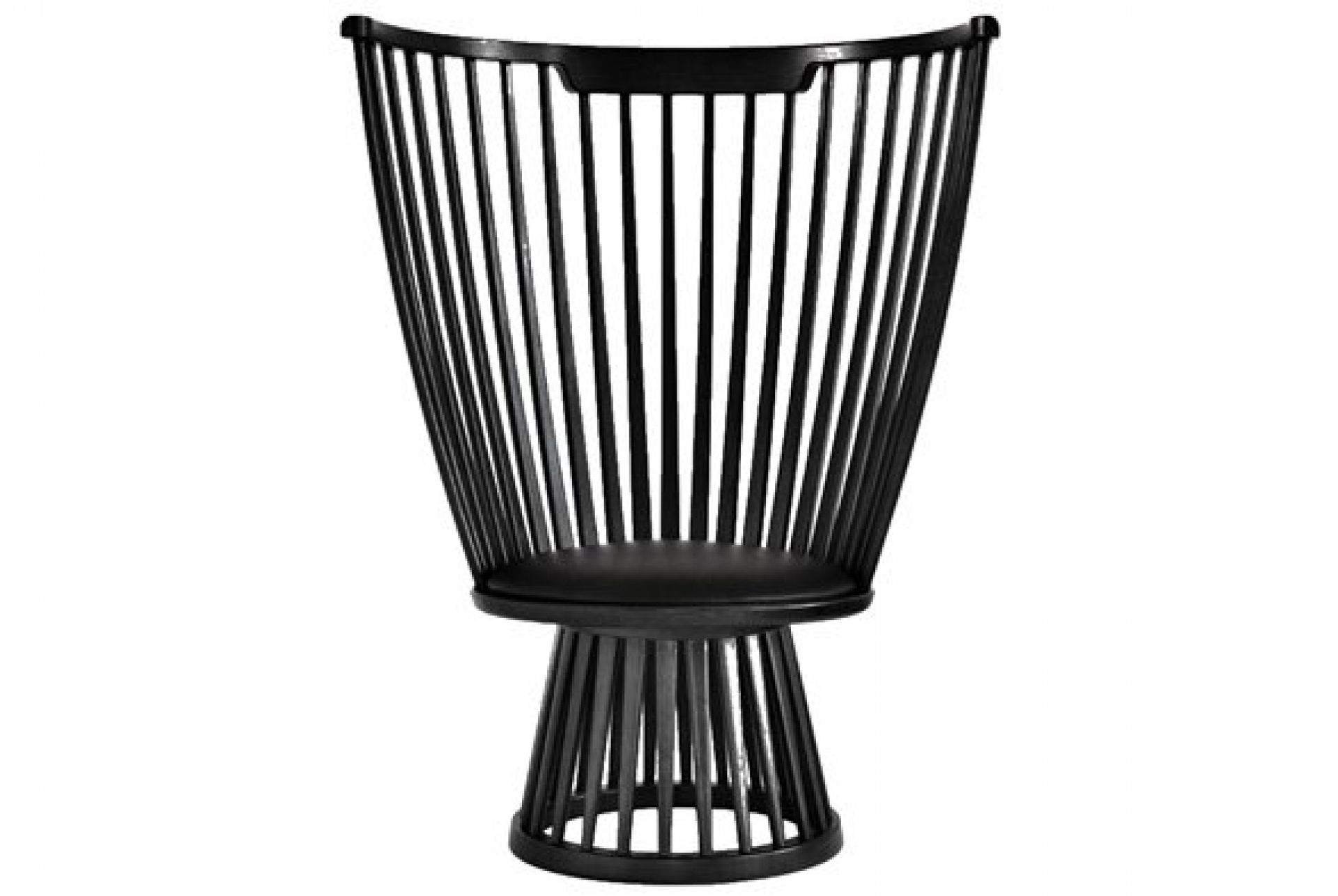 Fan Chair schwarz Tom Dixon