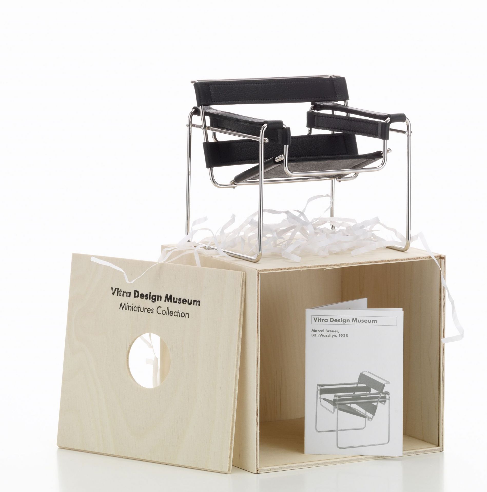 B3 Wassily Stuhl - MINIATUR / Verkleinerung - Vitra