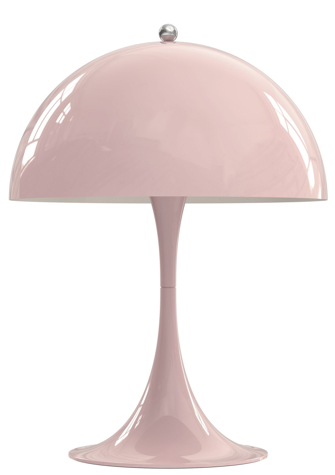 Panthella 250 Table lamp LED Tischleuchte Louis Poulsen Blassrosa lackiert