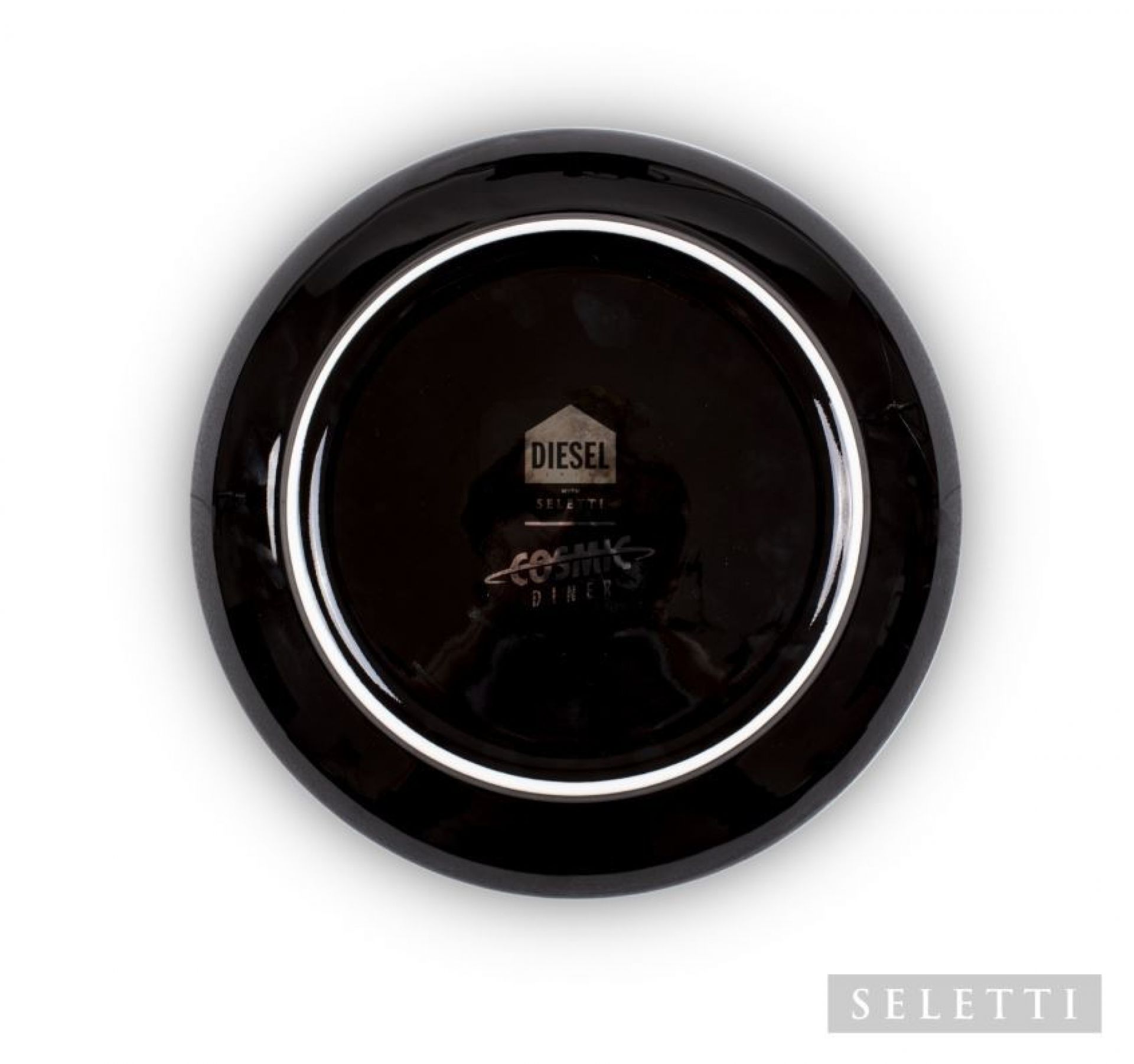 Earth - Europe Dinner plate Teller Seletti