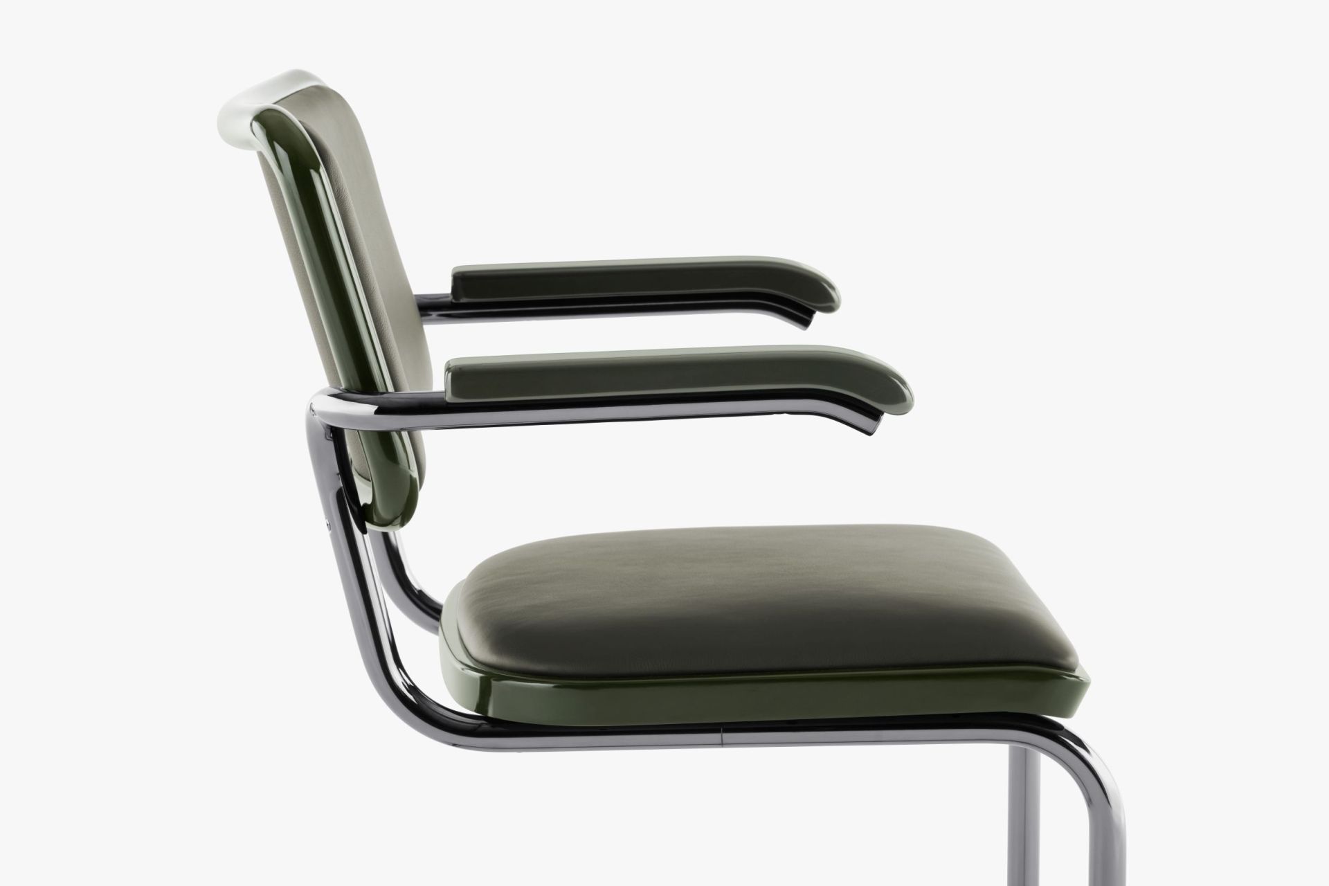 JS. Thonet by Jil Sander S 64 P / S64P Freischwinger Thonet