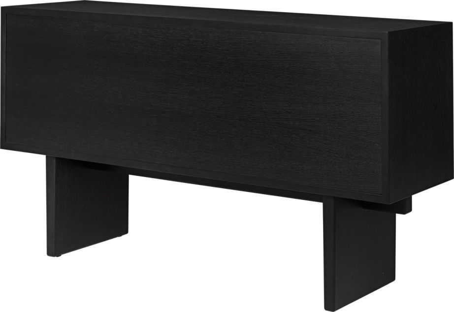 Private Sideboard Eiche braun / schwarz gebeizt Furnier Gubi