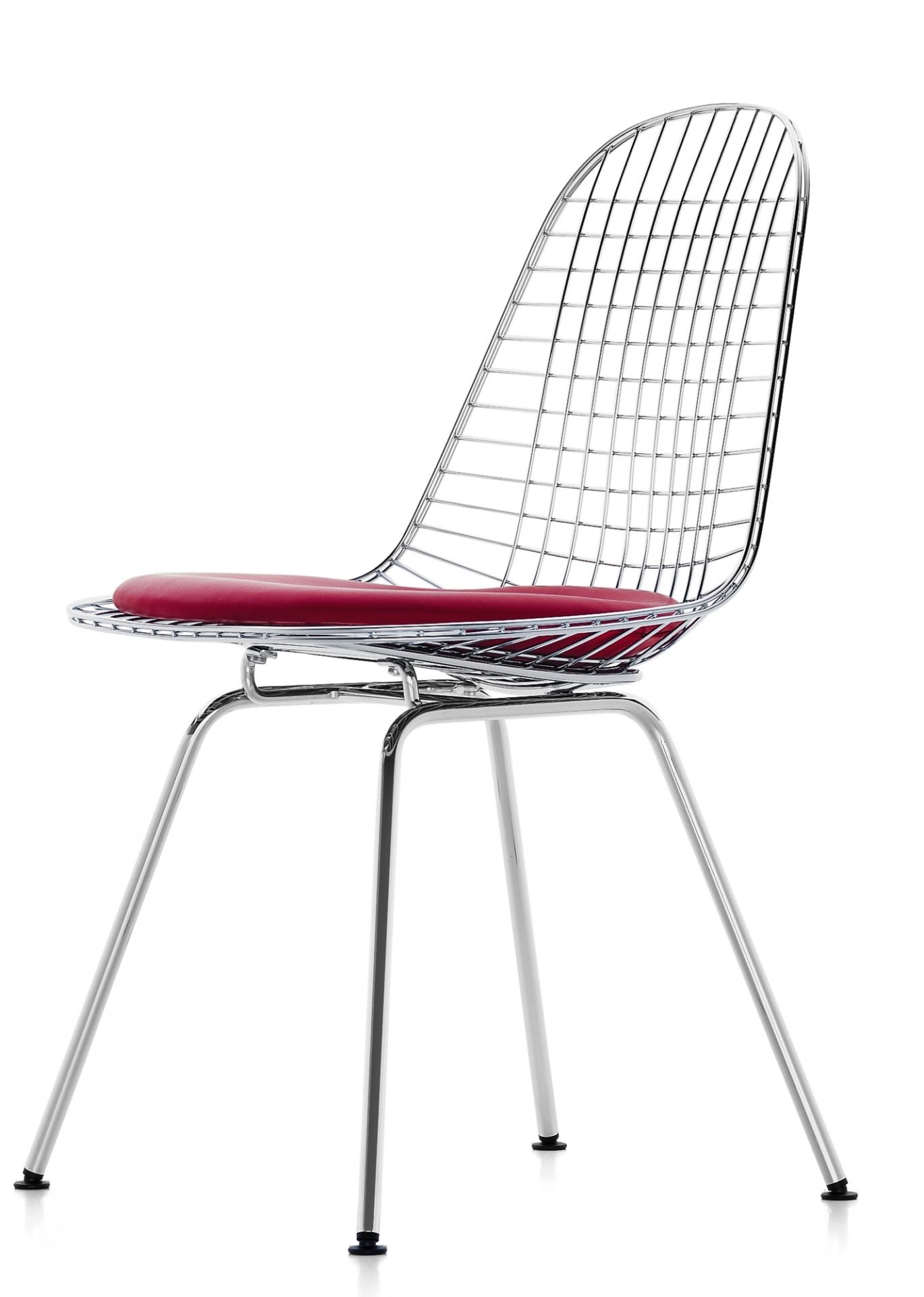 DKX-5 Wire Chair Stuhl mit Sitzkissen Vitra