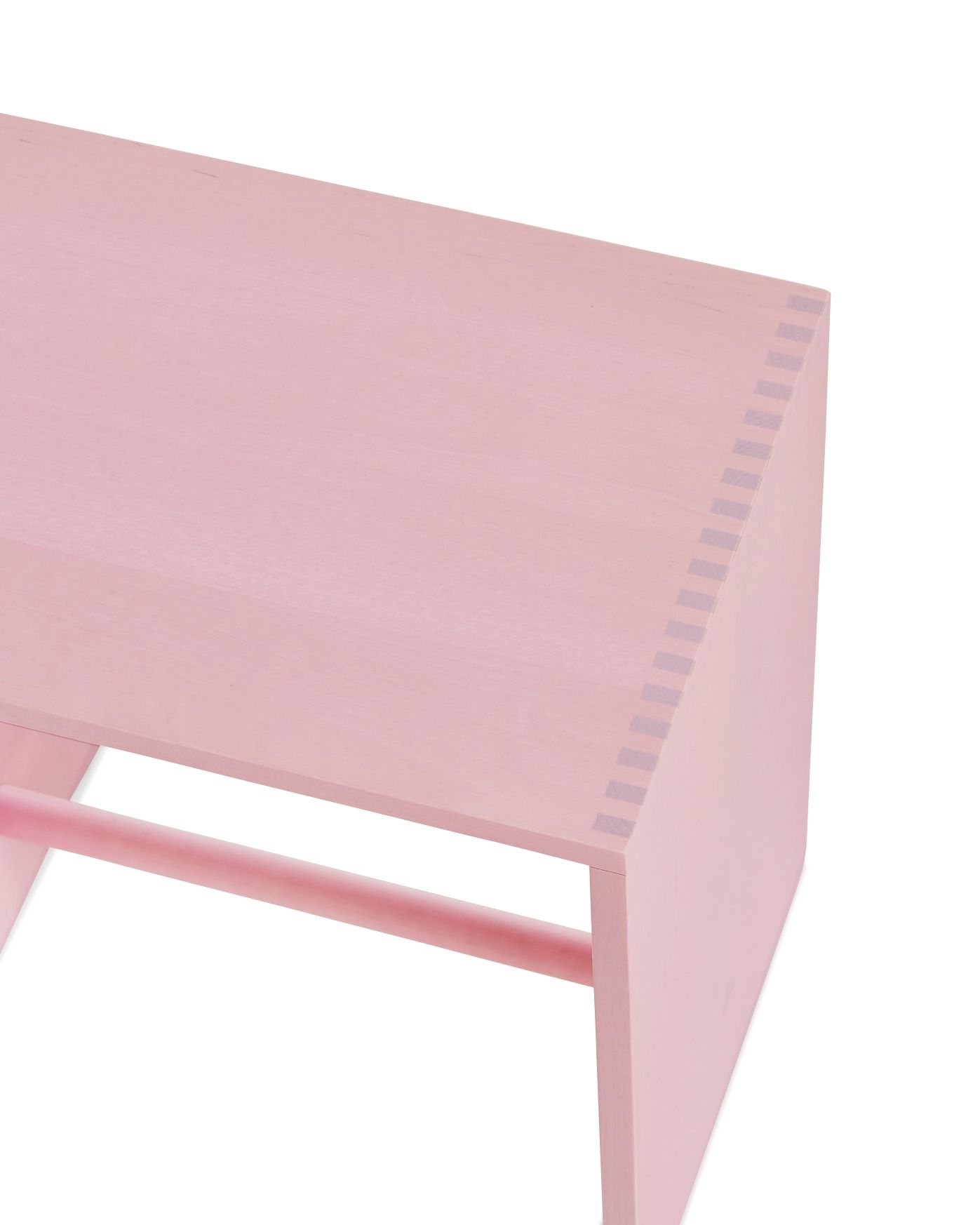 Ulmer Hocker Max Bill Rosa wb form LIMITED EDITION