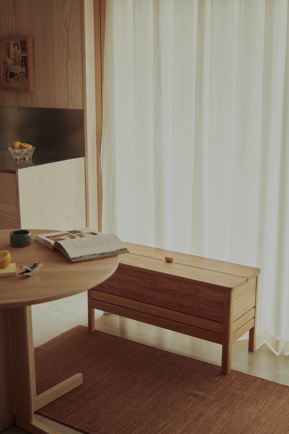 A Line Storage Bench Truhenbank 90 cm Form & Refine