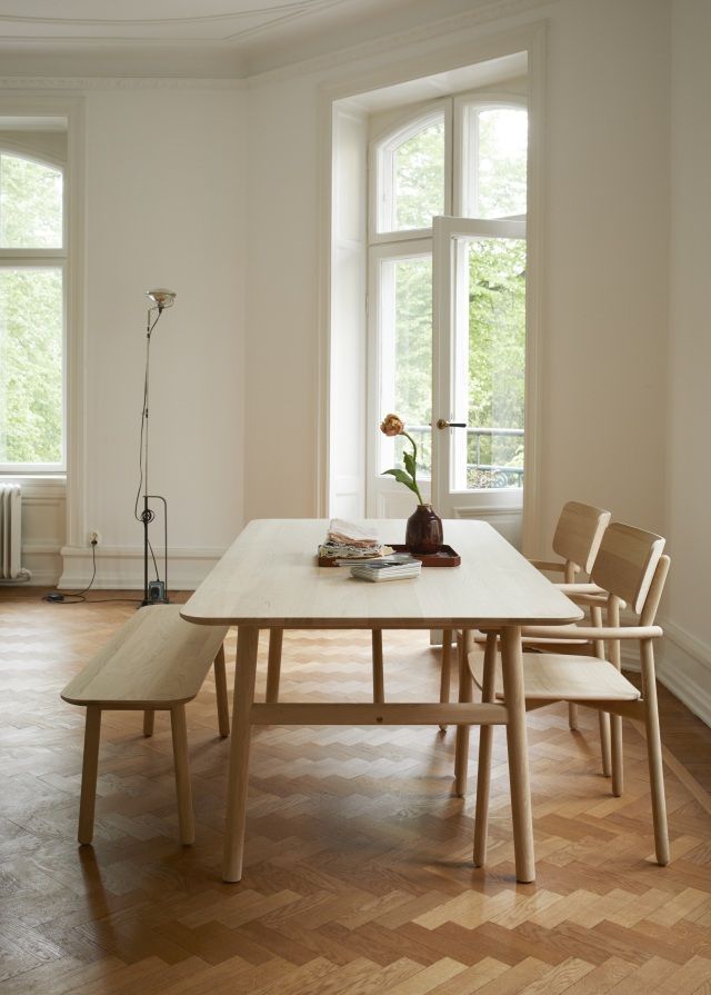 Hven Tisch B 190 x T 94 x H 73 cm Skagerak by Fritz Hansen 