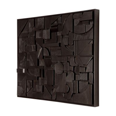 Bricks Wandkunst Holz Ethnicraft 