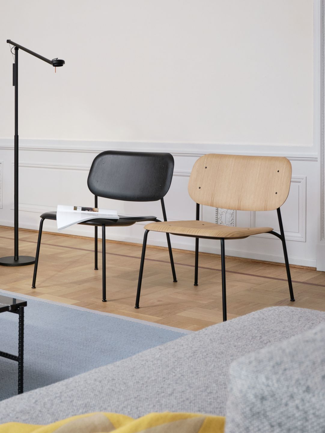 Soft Edge 100 Lounge Chair Stuhl Hay