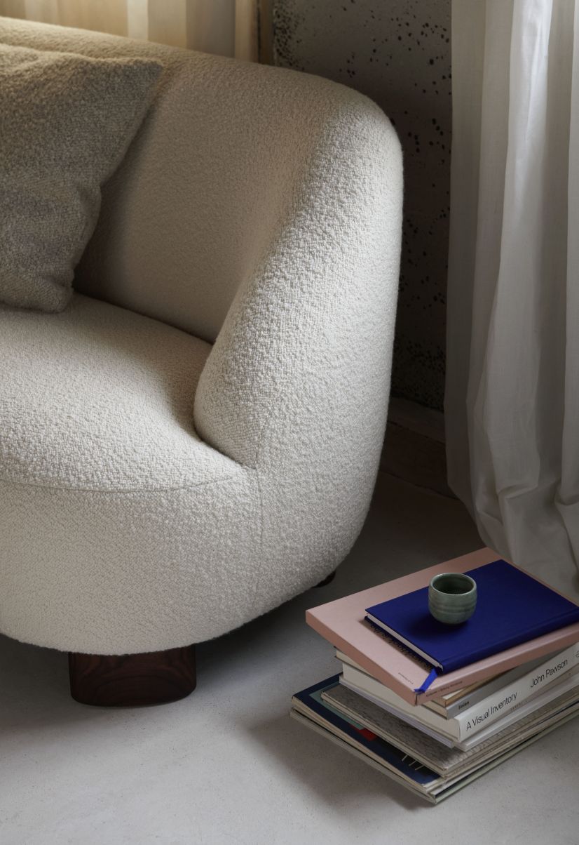 Margas LC3 2-Sitzer Sofa AndTradition