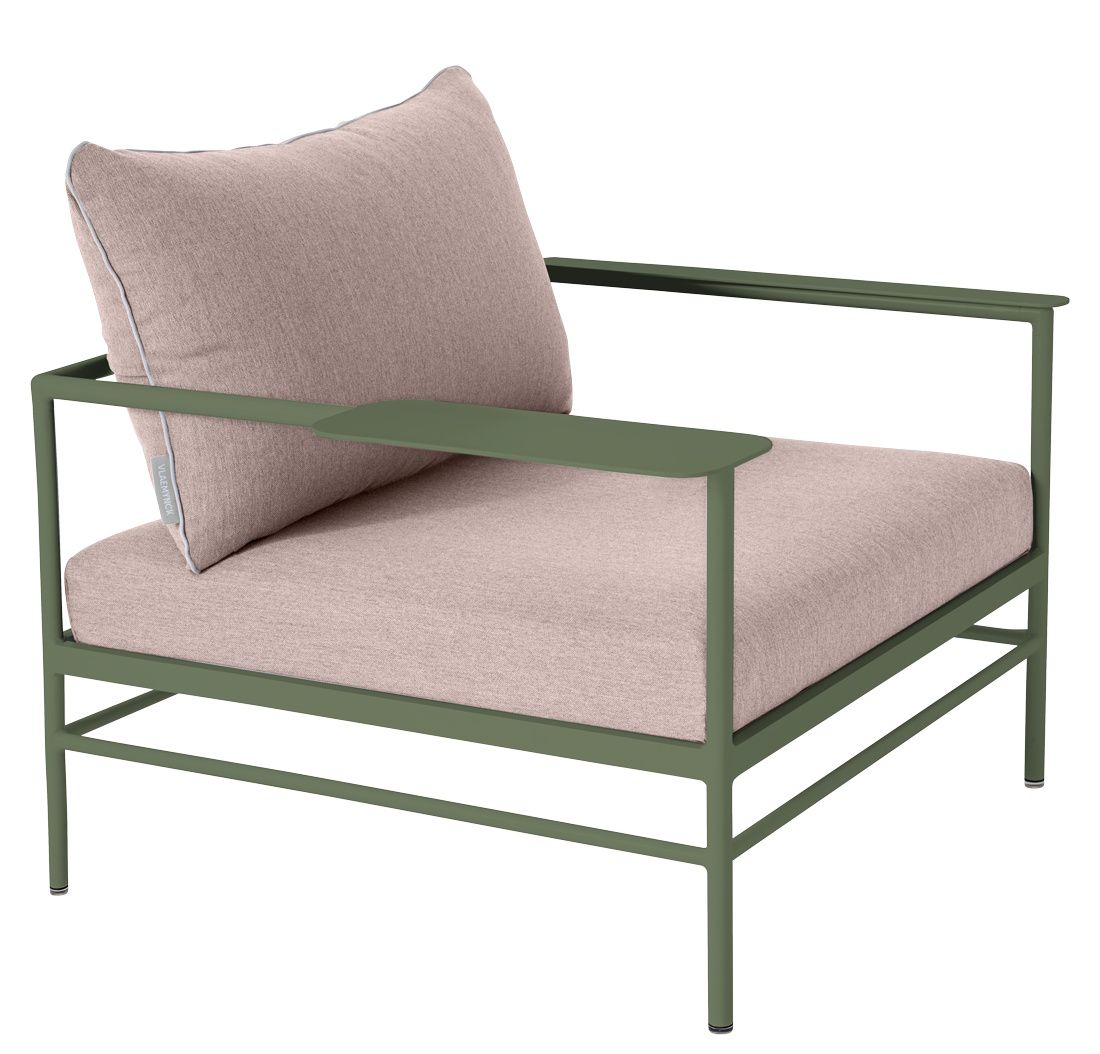 Rivage Lounge Sessel mit Armlehnen Outdoor Fermob