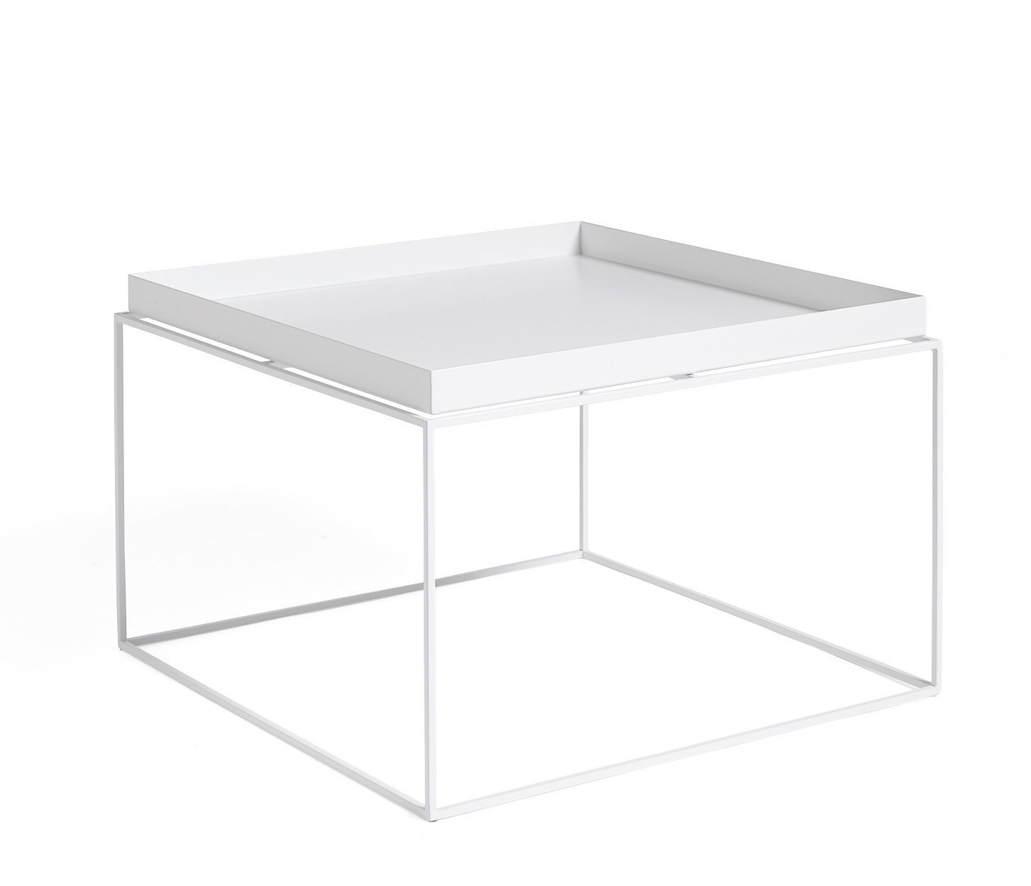 Tray Table Couchtisch Weiss Hay