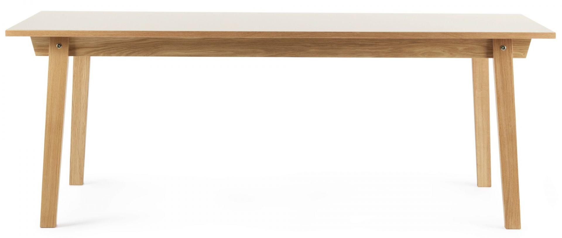 Slice Linoleum Table Tisch Normann Copenhagen