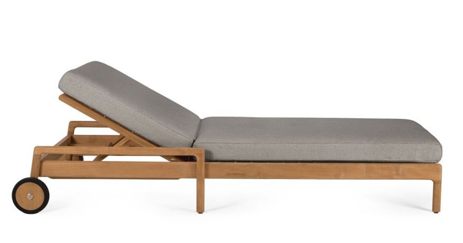 Kissen für Jack Outdoor Liege Mokka Ethnicraft