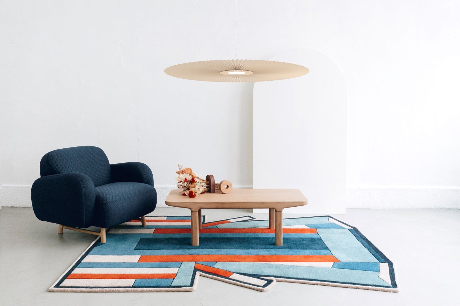 Carmen Pendant Light Pendelleuchte Medium Hartô Weiß