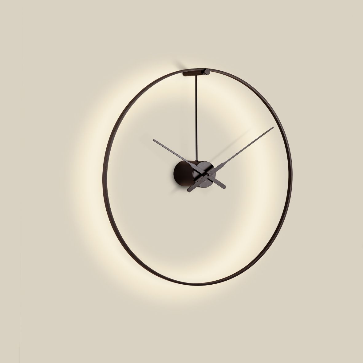 Ombra Clock Wanduhr nomon