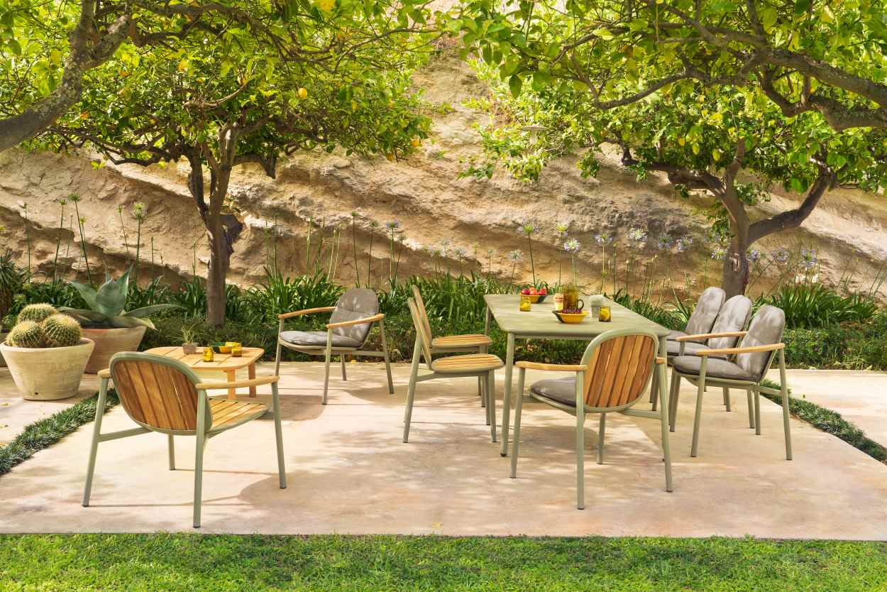 Twins Lounge Chair Armlehnen Stuhl Outdoor Emu