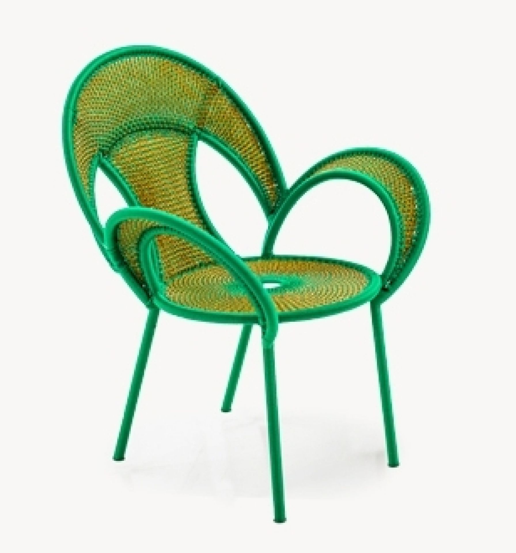 Banjooli Sessel M' Afrique Collection Moroso-Violett / Braun