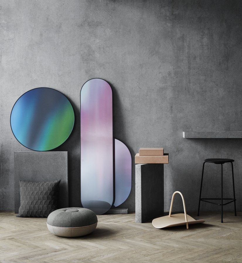 Pouf Large Hocker Fritz Hansen