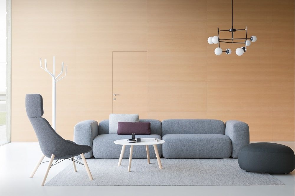 PLUS D210 Pouf / Einsitzer La Palma