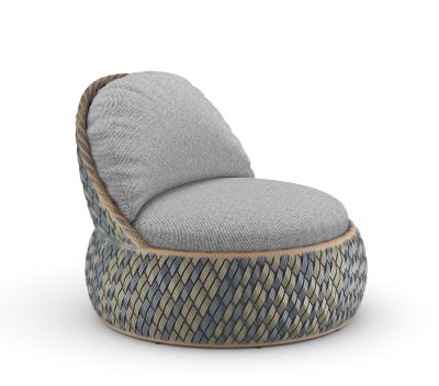 Dala Lounge Chair mit Polster Dedon