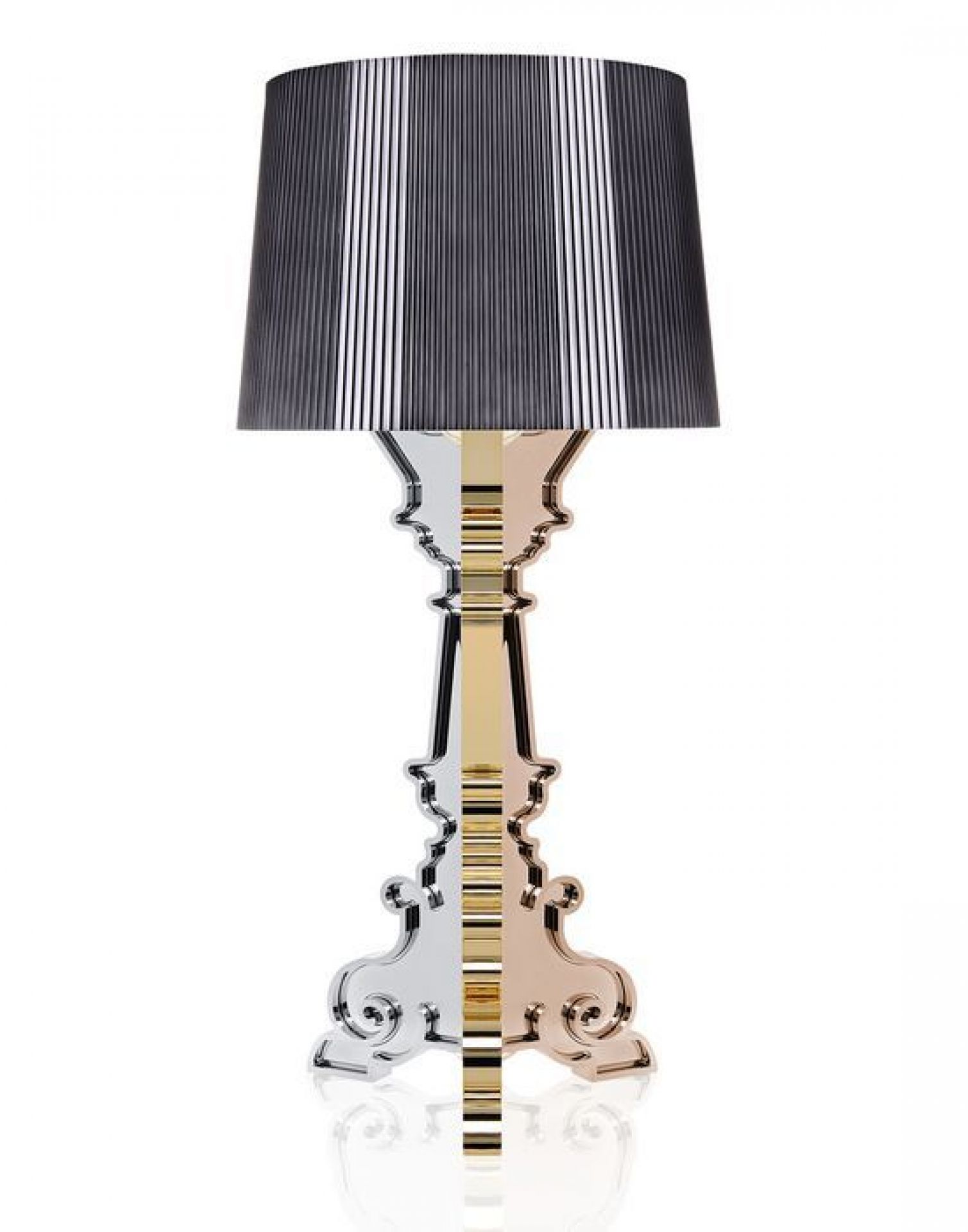 Bourgie Tischleuchte vielfarbig titan Kartell