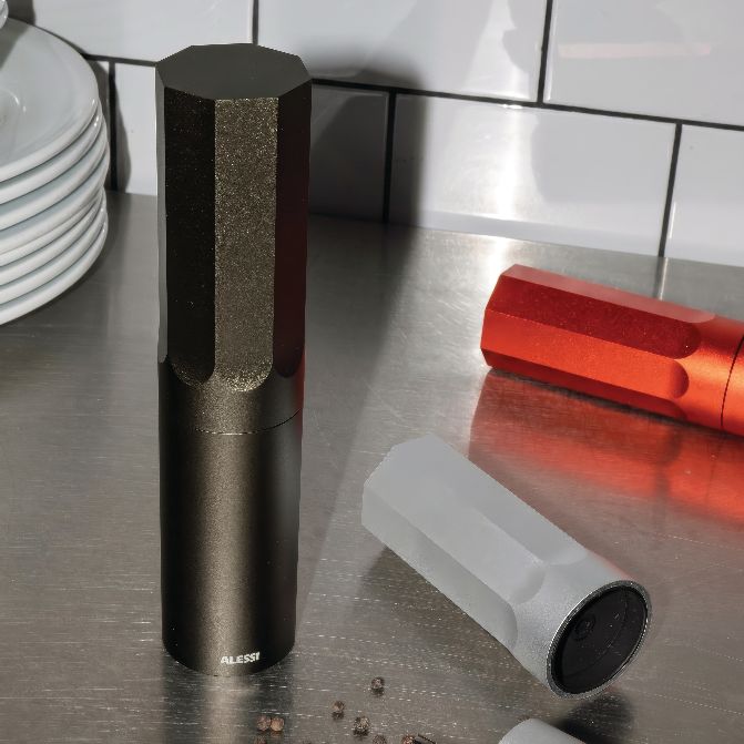 Salz-, Pfeffer- und Gewürzmühle KG01 Alessi