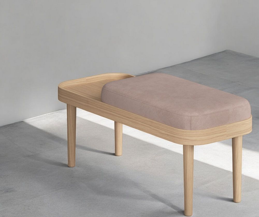 Serena Bench Bank Eiche natur novoform