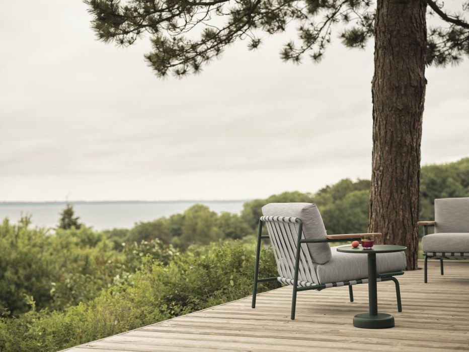 Cover Abdeckhaube für Settle Lounge Chair Sessel Outdoor Muuto