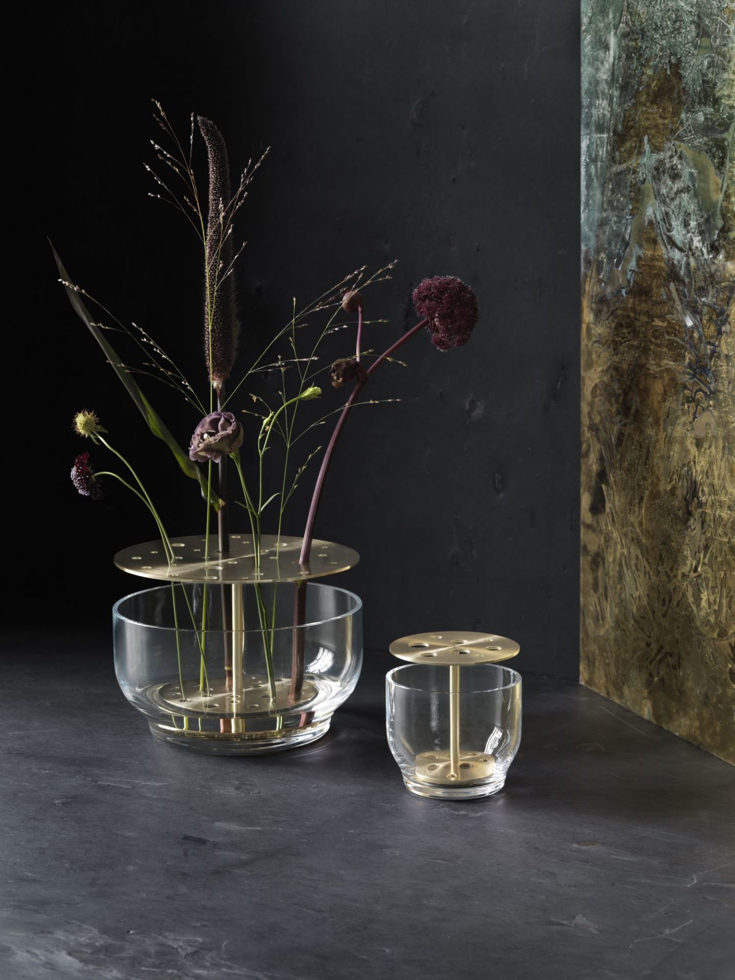 Ikebana Vase klein Fritz Hansen EINZELSTÜCK