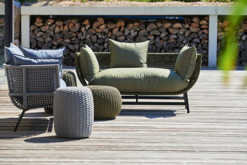 Suka Lounge Sessel Outdoor Jan Kurtz 