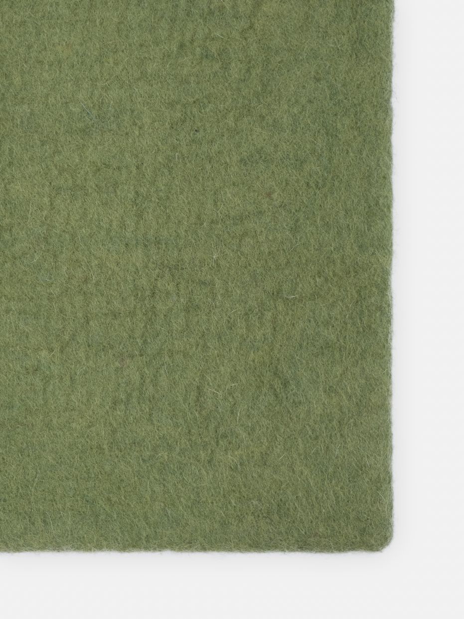Mono Rechteckig Filzteppich 160 x 230 cm myfelt Kaspar (grün)