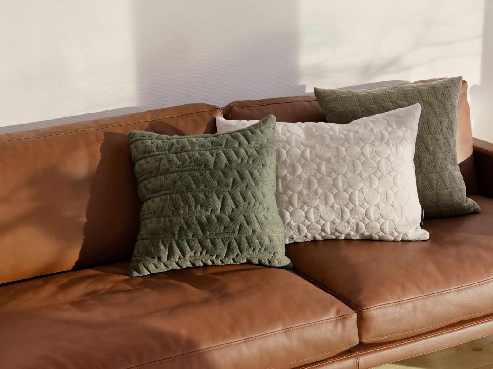 Tassel AJ Cushion Kissen B 45 cm Pale green Fritz Hansen EINZELSTÜCK