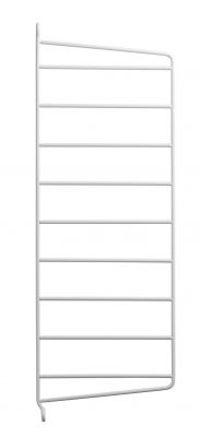 Einzelteil Wandleiter H 50 cm WEISS 2-er Set String Furniture EINZELSTÜCK