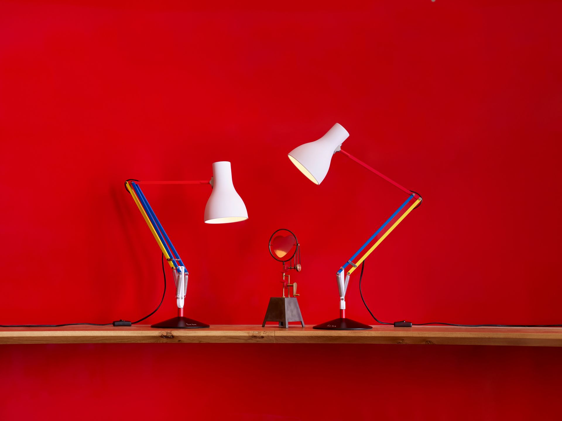 Type 75 mini Paul Smith Edition 3 Tischleuchte Anglepoise EINZELSTÜCK
