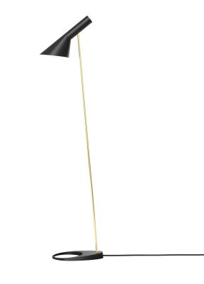 AJ Floor lamp Stehleuchte Messing Louis Poulsen