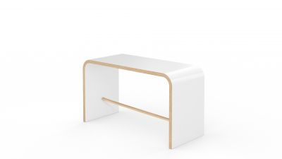Sit Hocker weiß Tojo