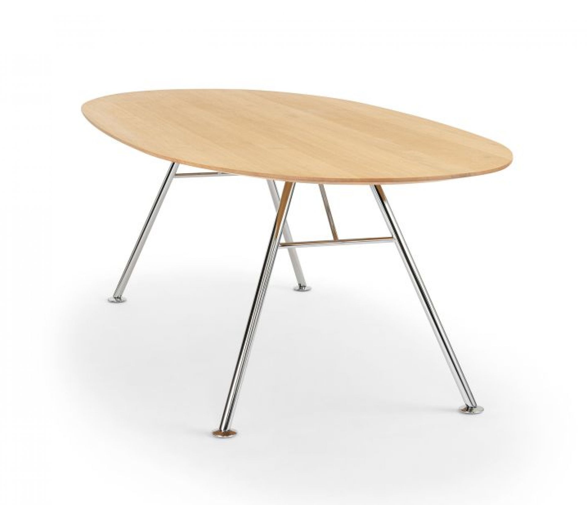 Akio Steel Tisch Girsberger