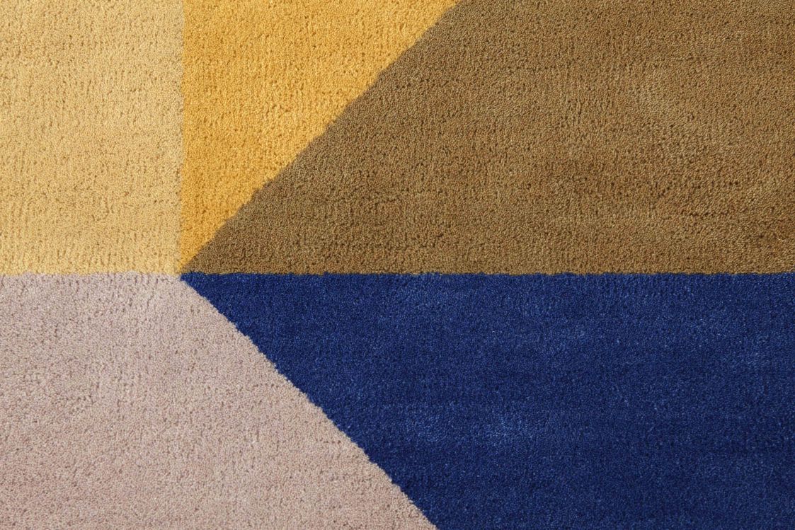 Zoe Kubb Teppich 208 x 240cm Gan