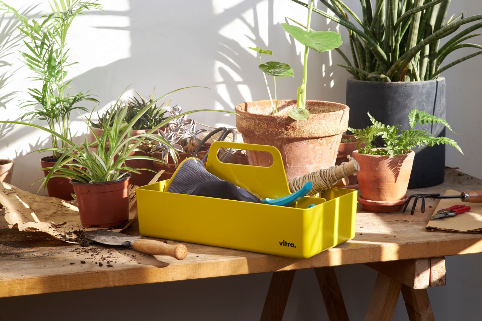 Toolbox Organisationsbox Vitra-weiss
